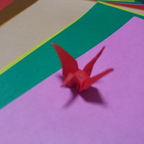 折り紙アクセサリーセット(RED)