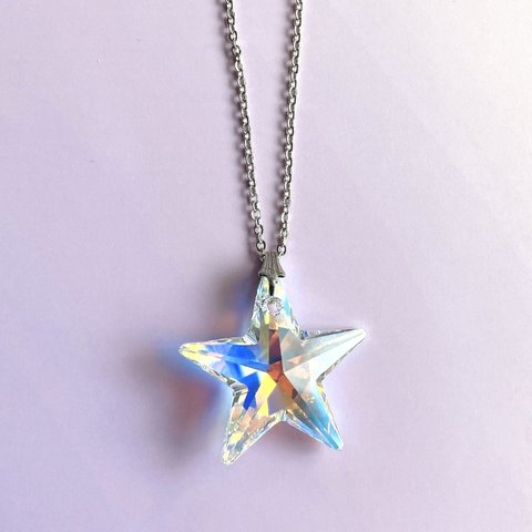 star 〜流れ星のビジューロングネックレス