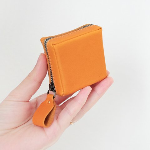 [SS限定] cube pouch -琥珀-