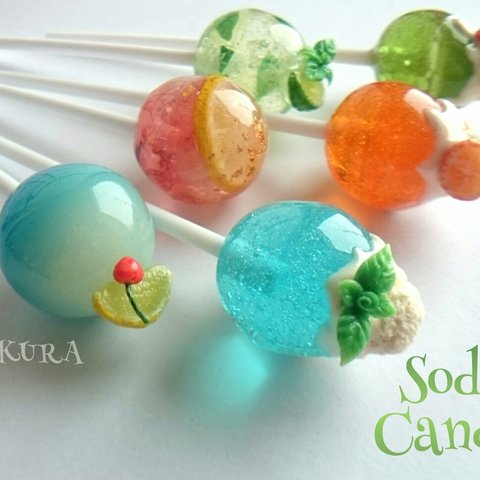 Soda Candy　ネックレス