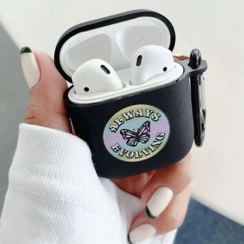 【 AirPods Pro 】ゴシックシリコンケース