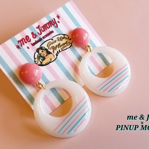 ✴Hey Sweetie Earrings✴ピアス・イヤリング 【me & Jimmy×PINUP MOM】