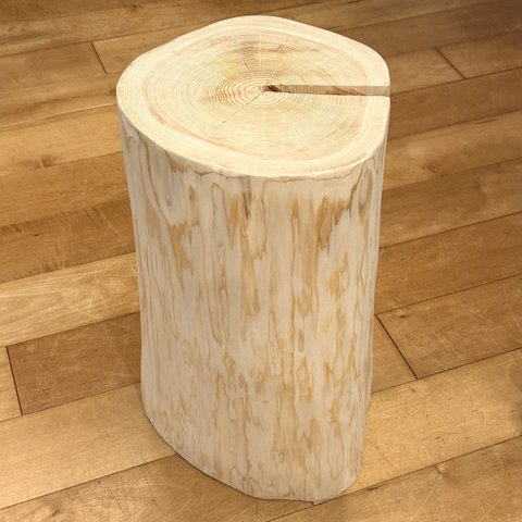 Hinoki Wood Stool No.638