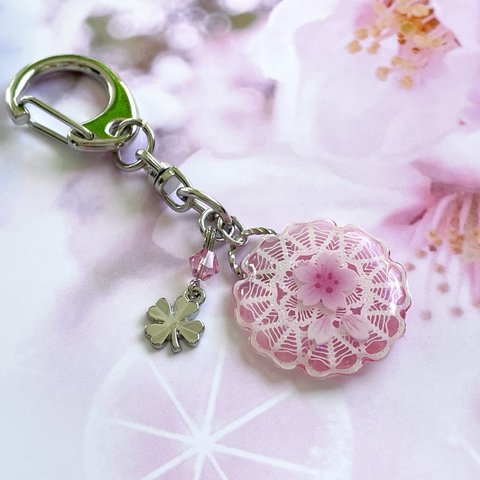 桜🌸レース〈ピンク〉
