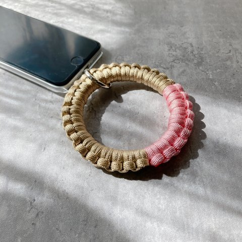 Paracord Ring Strap