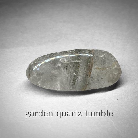 garden quartz tumble / ガーデンクォーツタンブル 5