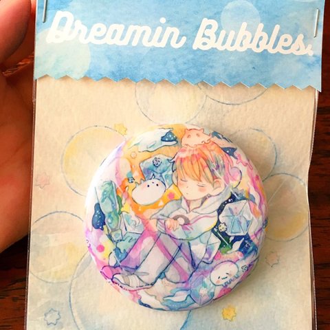 dreamin bubbles.