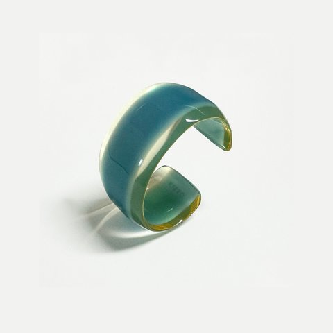 Bangle バングル＜Wide＞（635 layer blue）