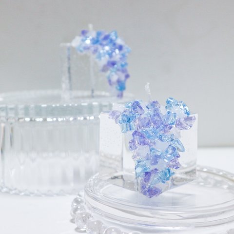 【特集掲載】氷の宝石「紫陽花」