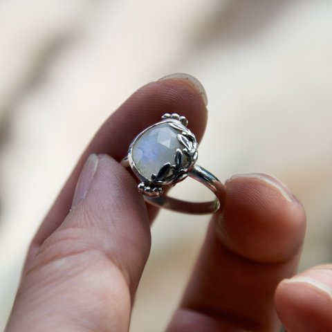 moonstone ring