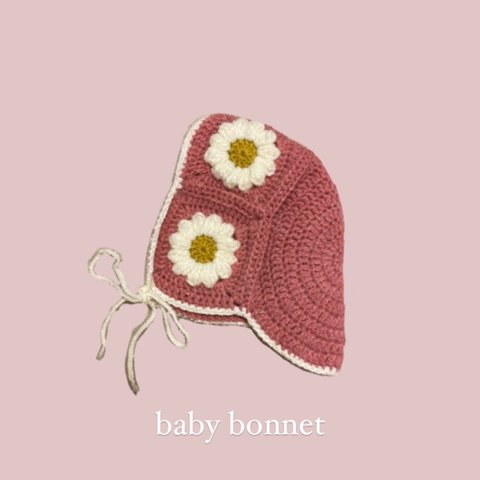 baby bonnet 𖤣𖥧𖥣｡