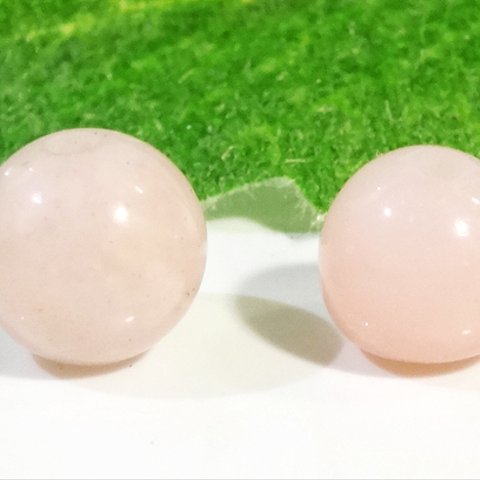 ★2粒★ピンクオパール★6mm★天然石