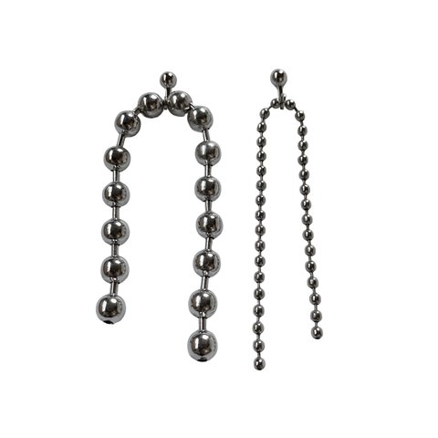 -315- ball chain earring