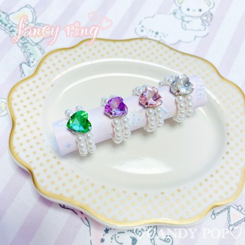 ♡fancy ring♡