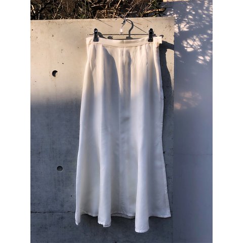 【🔥送料無料】satin mermaid skirt