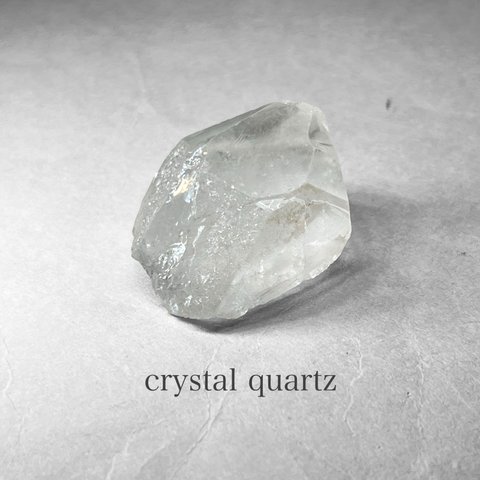 brazil crystal quartz：self healed・drusy / ブラジル産水晶原石15：セルフヒールド・ドゥルージー