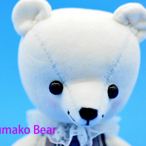 KumakoBear☆クマのジーナ♪全長20ｃｍ