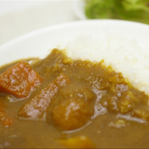 無肥料自然栽培野菜を使ったごろごろ具だくさんカレー【レトルトカレー】