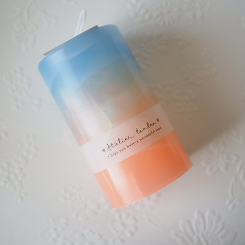 ☀︎ sunset candle ☀︎