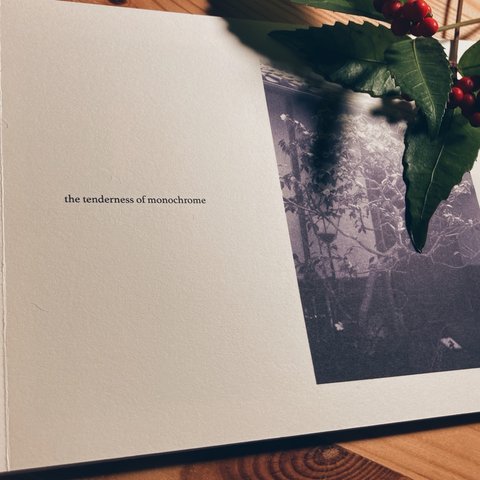  【the tenderness of monochrome】　ZINE