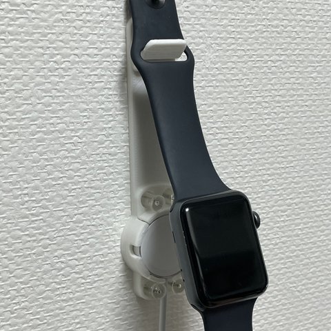 Apple Watch 壁掛け充電スタンド（スポーツバンド用）