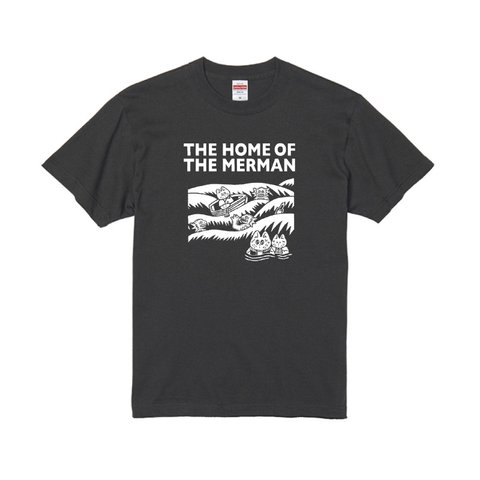 THE HOME OF THE MERMAN TEE (M)