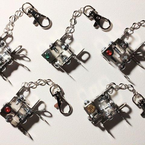 【オーダー制】METAL FISH KEY RING 