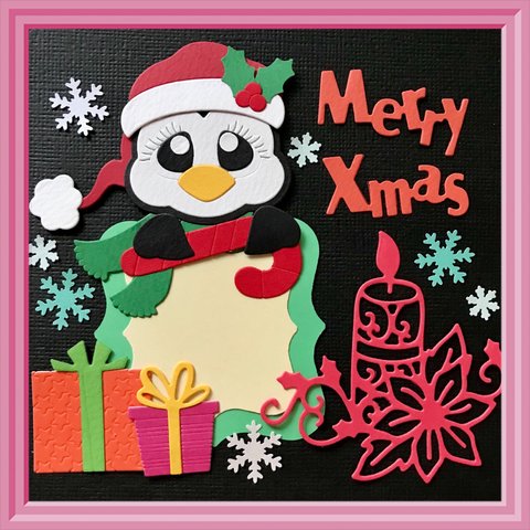 クリスマス:ペンギン９（アルバム / コメントカード）