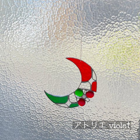 月のオーナメント☆クリスマス☆