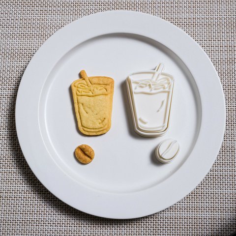 アイスコーヒー（クッキーカッター・クッキー型）