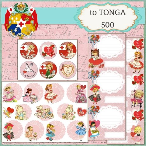 【to TONGA 500】