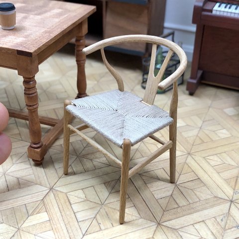 展示作品　1/12 Yチェア