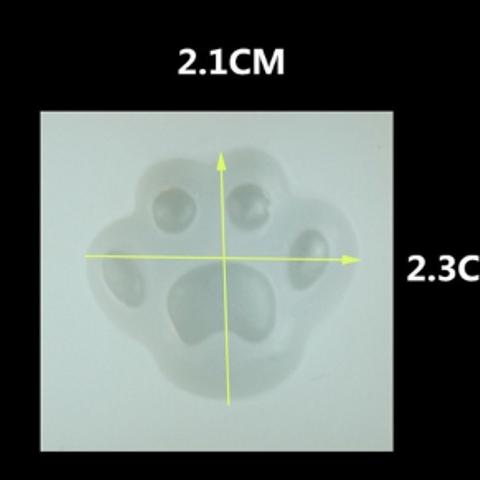 肉球　シリコンモールド　