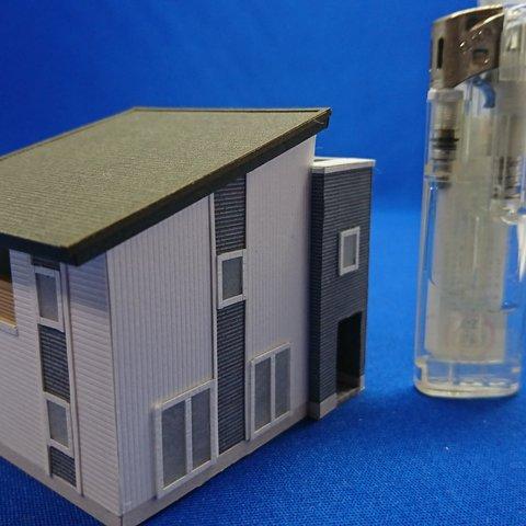 ★オリジナル建築模型05★スケール1/150 Ｎゲージ ジオラマ 雑貨　鉄道模型