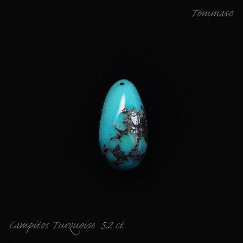 キャンピトスターコイズ カボション Campitos Turquoise