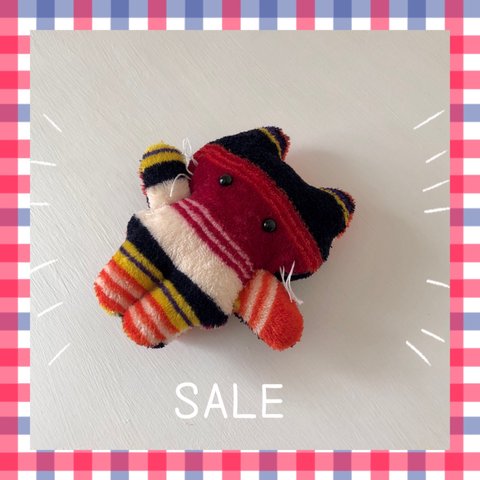 【SALE】ヨコシマちゃん☆手のひらサイズのぬいぐるみ☆