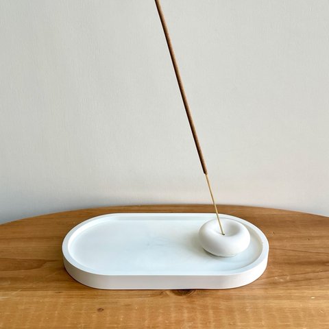 ovaltray incense holder