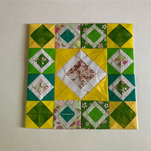 折り紙パッチワーク
