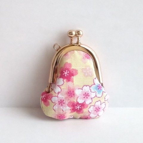 小さいがま口：豆姫：ちっちゃいがま口：littlie purse 298：かわいいがまぐち：小さな財布