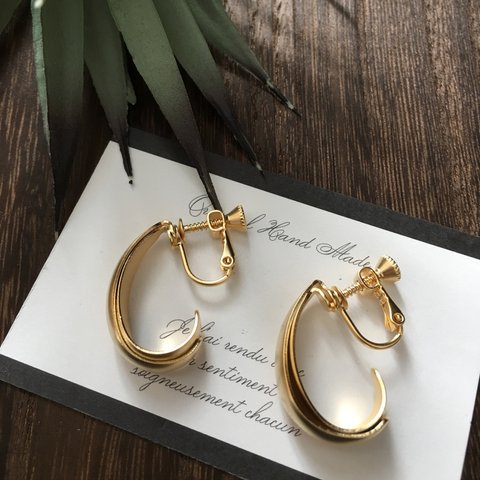 double drop earring