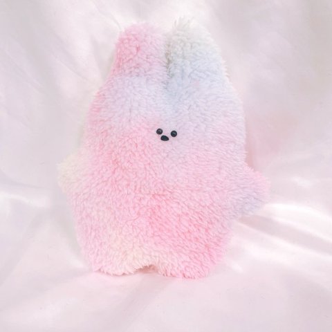 ふわふわエンジェルうさぎ宇宙人くんのぬいぐるみ