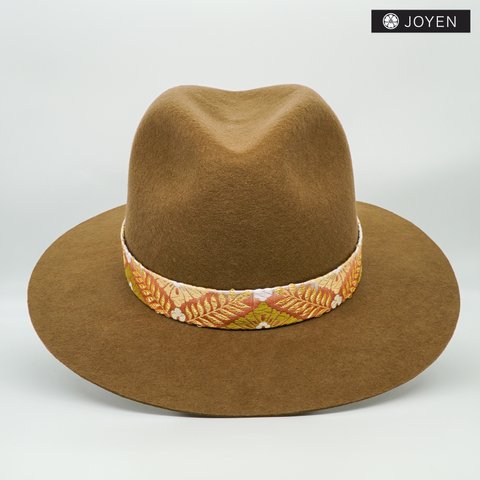 帽子　帯リメイク JOYEN HAT 258