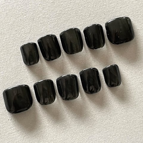 Black nails【Kid's】