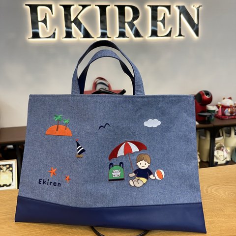 ·EKIREN·レッスンバッグ（ハンドメイド）