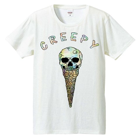 [Tシャツ]  Creepy ice cream
