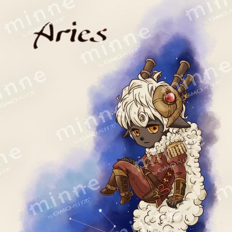 【牡羊座】B5 size - Aries of Steam Zodiacs