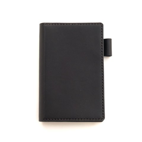 【ブラック】ポケットサイズのシステム手帳