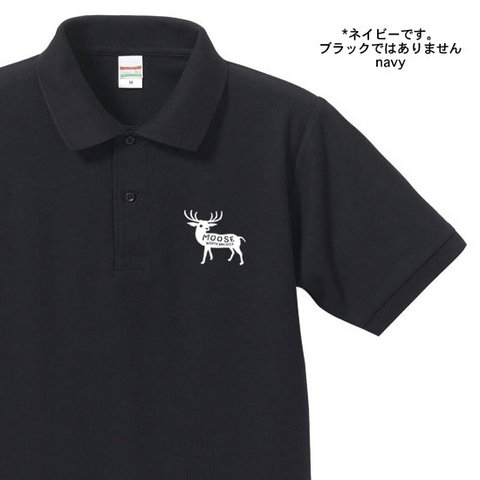 【再販】moose ポロシャツ【受注生産品】