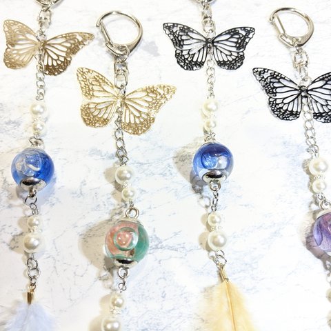 Angel Wing×バタフライチャーム