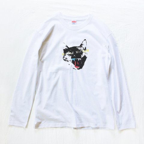 ノラ猫（長袖Tシャツ）